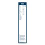 Bosch Balais d'Essuie–Glace Plats Conventionnel Twin 603, Longueur: 600mm/600mm – 1 Paire de Balais avant