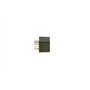 Bosch 0332019103 Mini-Relais 12V 30A, 4 Terminaux, Ip5K4, Résistance aux Températures Allant de -40° C À 100° C