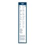 Bosch Balais d'Essuie–Glace Plats Conventionnel Twin 727, Longueur: 550mm/475mm – 1 Paire de Balais avant