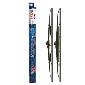 Bosch Balais d'Essuie–Glace Plats Conventionnel Twin Spoiler 550S