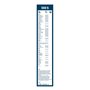 Bosch Balais d'Essuie–Glace Plats Conventionnel Twin Spoiler 550S, Longueur: 550mm/550mm – 1 Paire de Balais avant