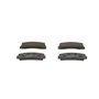 Bosch BP688 - Plaquettes de Frein Avant pour Voiture - Qualité Bosch - Réduction du Bruit et de la Poussière - Certifié ECE-R90 