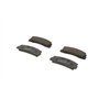 Bosch BP688 - Plaquettes de Frein Avant pour Voiture - Qualité Bosch - Réduction du Bruit et de la Poussière - Certifié ECE-R90 