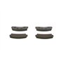Bosch BP688 - Plaquettes de Frein Avant pour Voiture - Qualité Bosch - Réduction du Bruit et de la Poussière - Certifié ECE-R90 