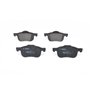 Bosch BP291 - Plaquettes de Frein Avant pour Voiture - Qualité Bosch - Réduction du Bruit et de la Poussière - Certifié ECE-R90 