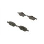 Bosch BP306 - Plaquettes de Frein Avant pour Voiture - Qualité Bosch - Réduction du Bruit et de la Poussière - Certifié ECE-R90 