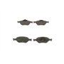 Bosch BP306 - Plaquettes de Frein Avant pour Voiture - Qualité Bosch - Réduction du Bruit et de la Poussière - Certifié ECE-R90 