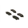 Bosch BP445 - Plaquettes de Frein Avant pour Voiture - Qualité Bosch - Réduction du Bruit et de la Poussière - Certifié ECE-R90