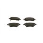 Bosch BP445 - Plaquettes de Frein Avant pour Voiture - Qualité Bosch - Réduction du Bruit et de la Poussière - Certifié ECE-R90 