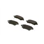 Bosch BP445 - Plaquettes de Frein Avant pour Voiture - Qualité Bosch - Réduction du Bruit et de la Poussière - Certifié ECE-R90 