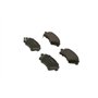 Bosch BP445 - Plaquettes de Frein Avant pour Voiture - Qualité Bosch - Réduction du Bruit et de la Poussière - Certifié ECE-R90 