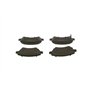 Bosch BP445 - Plaquettes de Frein Avant pour Voiture - Qualité Bosch - Réduction du Bruit et de la Poussière - Certifié ECE-R90 
