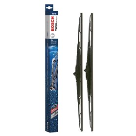 Bosch Balais d'Essuie–Glace Plats Conventionnel Twin Spoiler 657S