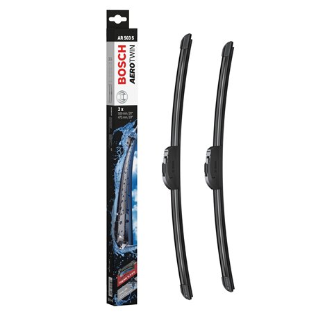 Bosch Balais d'Essuie–Glace Plats Aerotwin Retrofit AR503S
