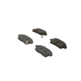 Bosch BP970 - Plaquettes de Frein Avant pour Voiture - Qualité Bosch - Réduction du Bruit et de la Poussière - Certifié ECE-R90