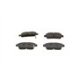 Bosch BP970 - Plaquettes de Frein Avant pour Voiture - Qualité Bosch - Réduction du Bruit et de la Poussière - Certifié ECE-R90 