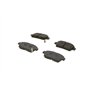 Bosch BP970 - Plaquettes de Frein Avant pour Voiture - Qualité Bosch - Réduction du Bruit et de la Poussière - Certifié ECE-R90 