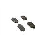 Bosch BP970 - Plaquettes de Frein Avant pour Voiture - Qualité Bosch - Réduction du Bruit et de la Poussière - Certifié ECE-R90 