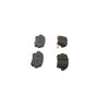 Bosch BP970 - Plaquettes de Frein Avant pour Voiture - Qualité Bosch - Réduction du Bruit et de la Poussière - Certifié ECE-R90 