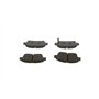 Bosch BP970 - Plaquettes de Frein Avant pour Voiture - Qualité Bosch - Réduction du Bruit et de la Poussière - Certifié ECE-R90 