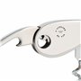 L’Atelier du Vin – Soft Machine Silver – Tire-bouchon sommelier en acier inoxydable poli – Outil professionnel de dégustation av