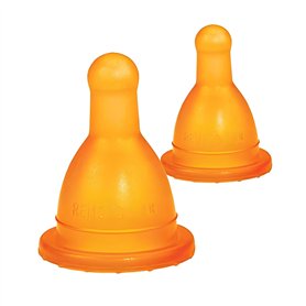 dBb Remond Blister 2 tétines NN -Nouveau-né- antiaérophagiques en caoutchouc - Régulateurs d’air qui limitent les coliques du no