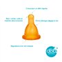 dBb Remond Blister 2 tétines NN -Nouveau-né- antiaérophagiques en caoutchouc - Régulateurs d’air qui limitent les coliques du no
