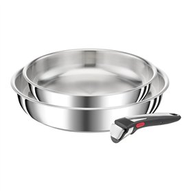 Tefal Ingenio Preference On Lot de 2 Poêles 24/28 cm + poignée amovible