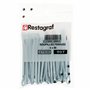 Restagraf Goupille Fendue d=4x50 mm Din 94 Compatible avec Tout Type de Véhicule (Pack de 45 Pcs)