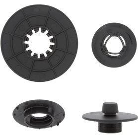 Restagraf - Fixations pour Tapis de Sol - Compatible avec Citroën