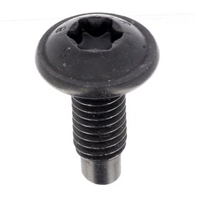 Restagraf - Vis Ronde Large Torx Spéciales Carrosserie - Acier Classe 8.8 - Diam. M6-1.00 x 16 mm - Réf. 9614 - Compatible avec