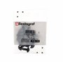 Restagraf - Vis Ronde Large Torx Spéciales Carrosserie - Acier Classe 8.8 - Diam. M6-1.00 x 16 mm - Réf. 9614 - Compatible avec 