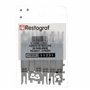 Agrafes pour vehicules type peugeot-citroen Restagraf Ref: 11231