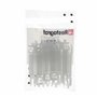 Agrafes pour vehicules type peugeot-citroen Restagraf Ref: 11383, Blanc