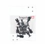 Restagraf - Rivet Plastique Multi-Usage - Compatible avec Mercedes (Certains Véhicules) - Réf. 12657 - Sachet de 10