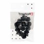 Agrafes pour vehicules type bmw Restagraf Ref: 12664, Gris/Noir