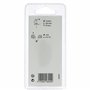 Noirs pour Plaques d'Immatriculation - Diamètre 4 mm - Longueur 25 mm - Réf. 228444 -