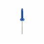 Restagraf - Rivets Expansés Bleus, Blancs, Noirs pour Plaques d'Immatriculation - Diamètre 4 mm - Longueur 25 mm - Réf. 228444 -