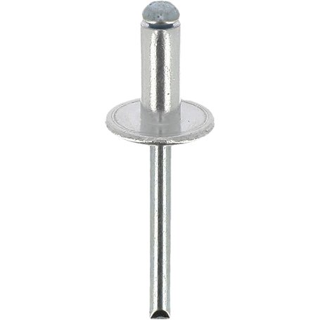 Restagraf Pack de 3 Rivet Aluminium Tête Large Haut-Parleur pour Véhicules Dacia/Renault