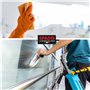 SPADO - Nettoyant vitre - Multi surfaces - Sans traces - Fait briller - Séchage rapide - Contact surfaces alimentaire - flacon 1