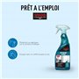 SPADO - Nettoyant vitre - Multi surfaces - Sans traces - Fait briller - Séchage rapide - Contact surfaces alimentaire - flacon 1