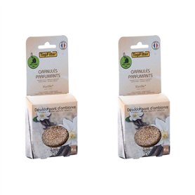 TopFilter 9985750 2 lots de 4 sachets de granulés à la vanille pour aspirateur 0720250