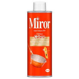 MIROR NETTOYANT CUIVRE LAITON ET BRONZE 250 ML