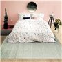Thedecofactory Nude - Tapis en Laine et Coton écru Naturel 160x230