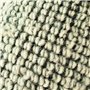 Thedecofactory Nude - Tapis en Laine et Coton écru Naturel 160x230
