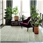 Thedecofactory Nude - Tapis en Laine et Coton écru Naturel 160x230