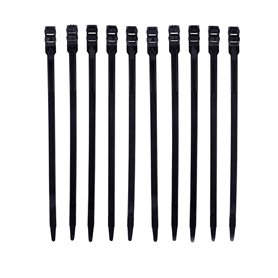 COGEX 85762 Collier serrage nylon 9x260 mm 10 pcs