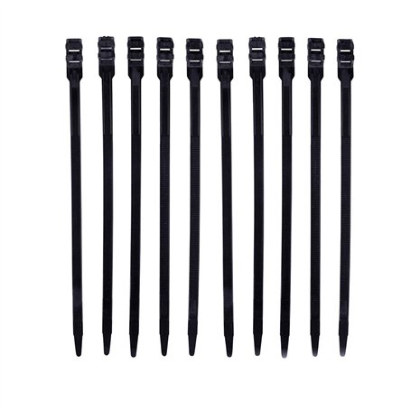 COGEX 85762 Collier serrage nylon 9x260 mm 10 pcs