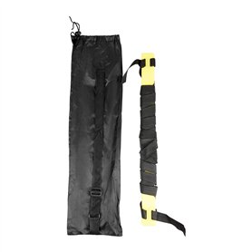 UPFIT Jaune & Noir Échelle d'agilité-Longueur: 3m-avec Pochette de Rangement-Couleur Matière: Plastique Adulte Unisexe