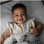 Maxi-Cosi Iris Drap-Housse, pour Lit Bébé et Matelas du lit de Voyage Compact Iris 2 en 1, Blanc